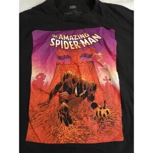 Spider-Man 2XL T-Shirt Spidey Rises from the Grave